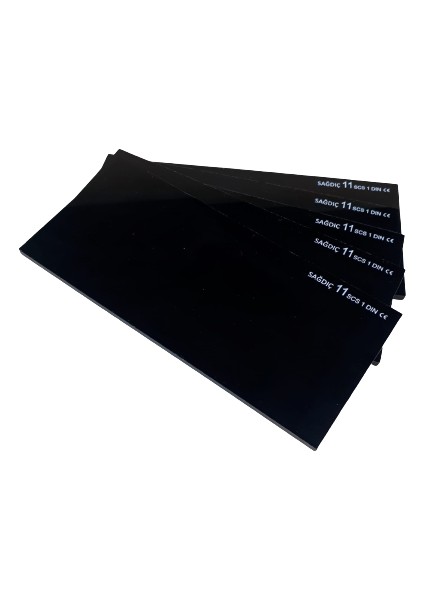 5'li Athermal 11 Numara Kaynak Camı