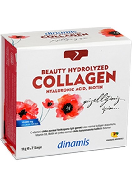 Hydrolyzed Collagen 7 Saşe