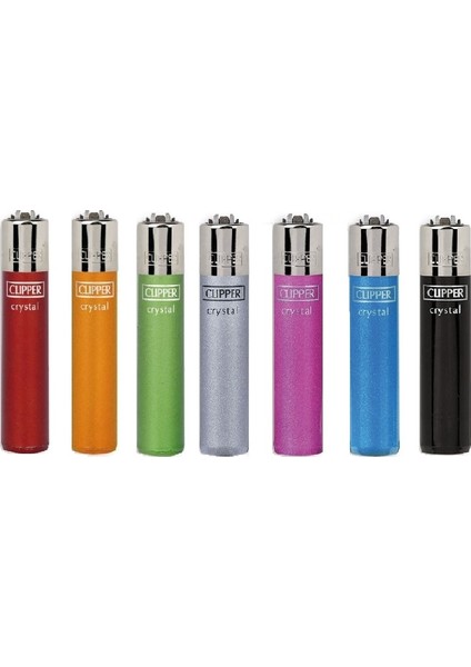 Clipper Micro Haftalık Çakmak Seti 7 Adet