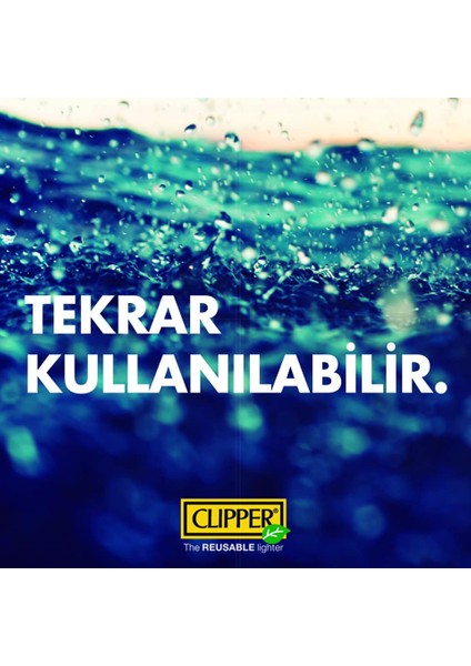 Clipper Micro Haftalık Çakmak Seti 7 Adet