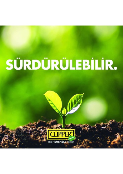Clipper Micro Haftalık Çakmak Seti 7 Adet