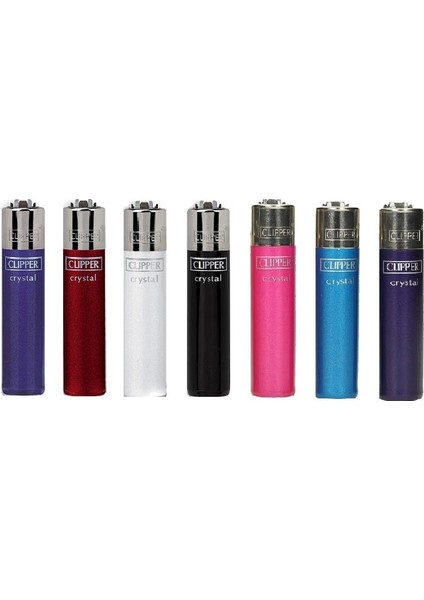 Clipper Micro Haftalık Çakmak Seti 7 Adet
