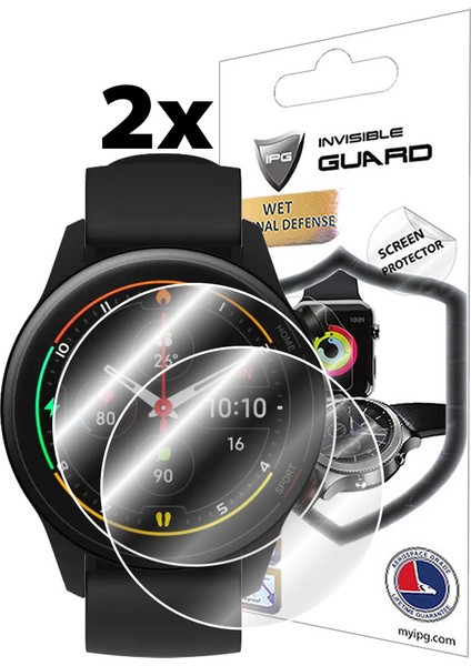 Xiaomi Mi Watch / Mi Watch Color Ekran Koruyucu (2 Adet)