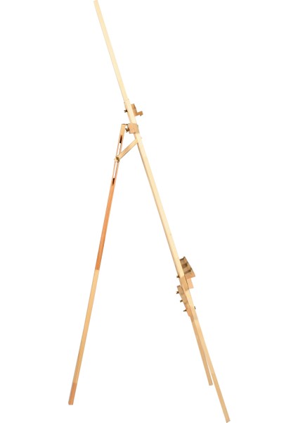 Wood 172 cm Ahşap Şövale Profesyonel Kullanım İçin Kolay Kurulumlu ve Şık Tasarım fiyatları