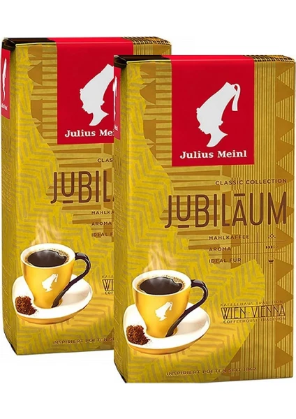 Julius Meinl Jubilaum Filtre Kahve 250 gr x 2