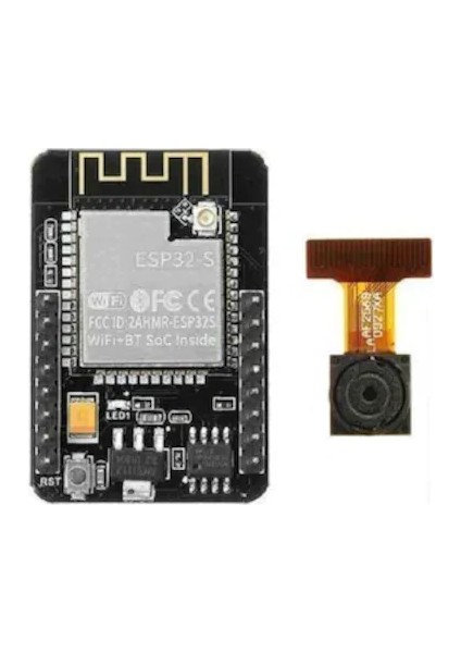 ESP32-CAM Wifi Bluetooth Geliştirme Kartı + OV2640 Kamera