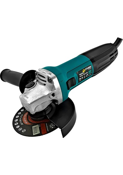 Power Tools Professional 1300 Watt 125 mm Avuç Içi Taşlama Makinesi