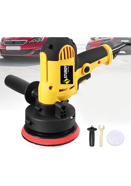 Power Tools 900 W 6 Kademe Devir Ayarlı Koltuk Yıkama Polisaj Makinesi