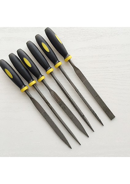 Ahşap Törpü Eğe Seti Plastik Saplı 160MM Ahşap Mini Törpü Takımı