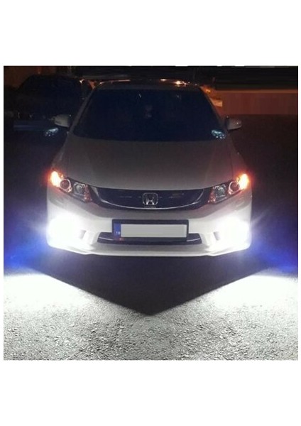 Honda Cıvıc Fb7 Led Xenon Sis Farı Ampulü H11 Duo