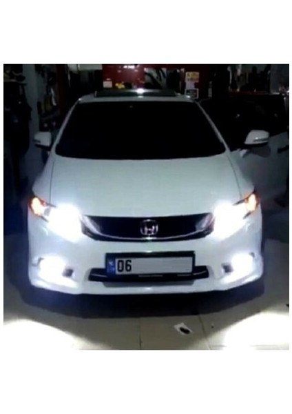 Honda Cıvıc Fb7 Led Xenon Sis Farı Ampulü H11 Duo