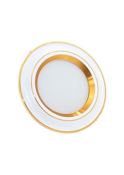 7 W 3 Renk Yanan Sıvaaltı Cob LED Spot Gold Kasa Gömme Tavan Armatürü indirimleri