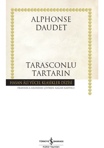 Tarasconlu Tartarın - Alphonse Daudet