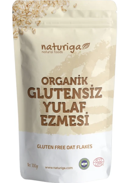 Organik Glutensiz Yulaf Ezmesi 300 gr