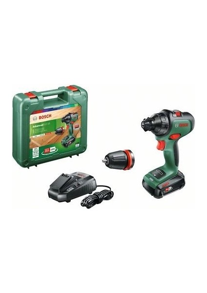Akülü Delme-Vidalama Makinesi Advanced Drill 0.603.9B5.005