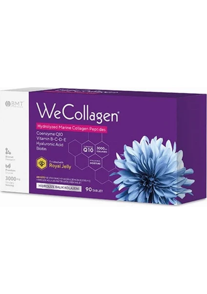 We Collagen 90 Tablet Balık Kolajeni