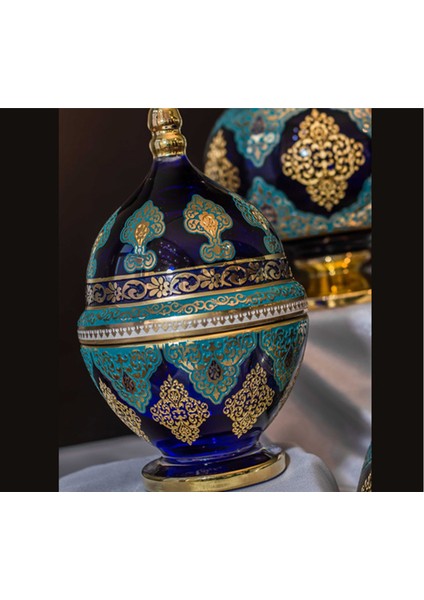 Divan Kobalt Butik Şekerlik