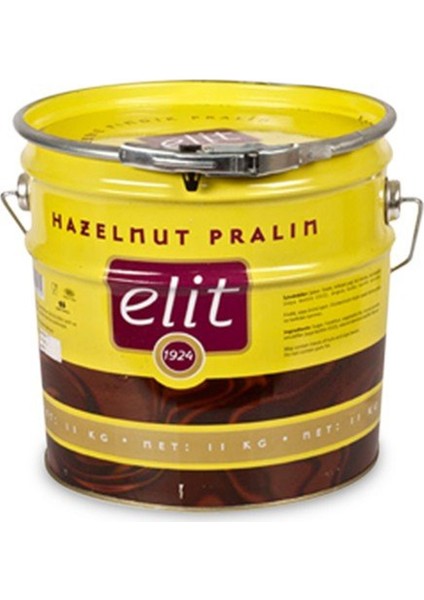 Elit Kakaolu Ezme Fındık Pralin 10 kg