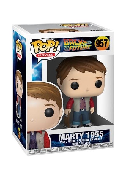 Figür - Movie: Back To The Future, Marty 1955