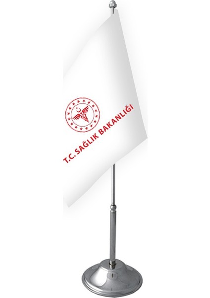 T.C Sağlık Bakanlığı Masa Bayrağı Takımı Tekli