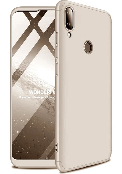 Huawei P Smart 2019 360 Tam Koruma Kılıf