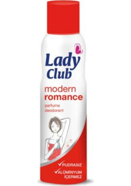 Deodorant Sprey Women Modern Romance 150 ml