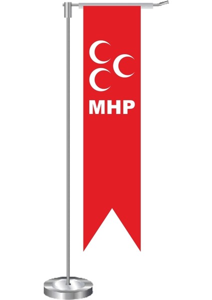 L Kırlangıç Mhp Masa Bayrağı Takımı