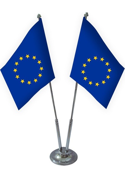 İkili Avrupa Birliği Masa Bayrağı Takımı