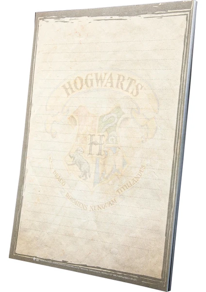 A4 Notepad Harry Potter Özel Tasarım