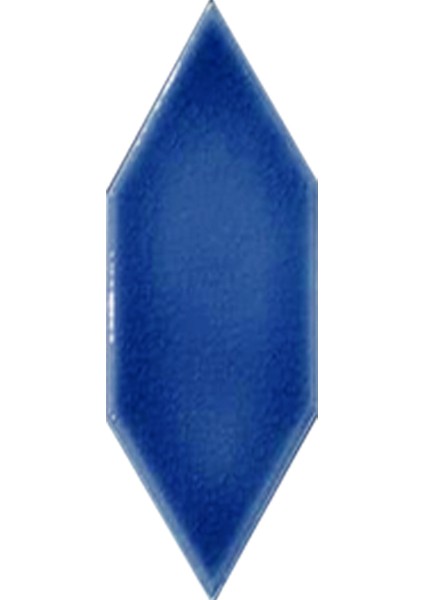 05X15 Cm Düz Yaprak Kobalt Seramik