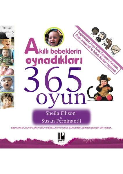 Akıllı Bebeklerin Oynadıkları 365 Oyun - Susan Ferninandi