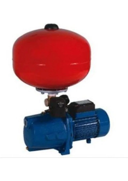 Jet D-JSWM-10H 1'' Çıkışlı 1hp 220V Döküm Gövdeli Paket Hidrofor 3g Sulama