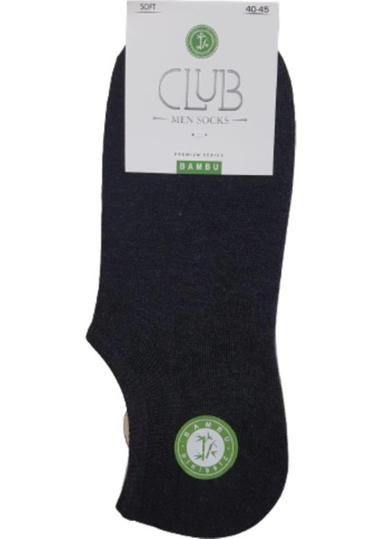12 Çift Füme Renk Dikişsiz Bambu Sneaker