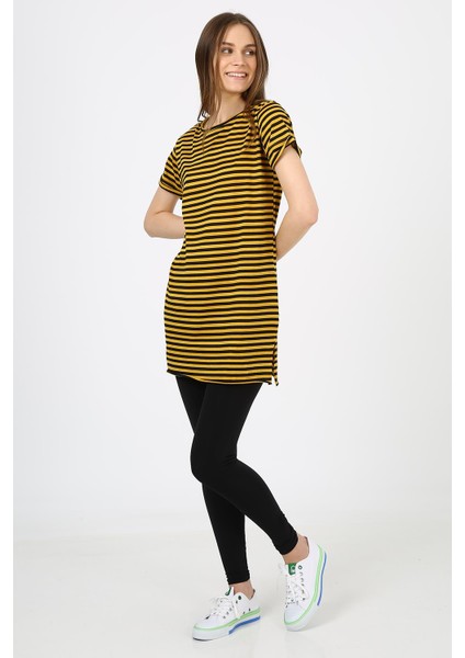 Yırtmaçlı Tunik (B21-31500)