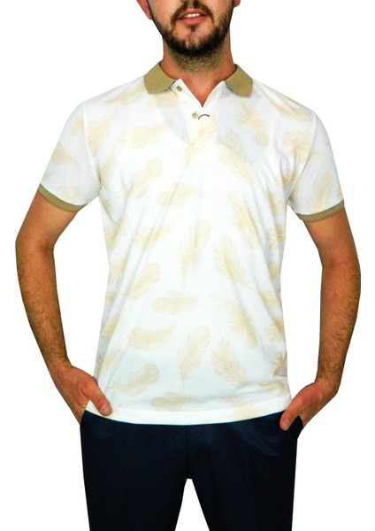 Erkek Polo Yaka T-Sıhırt 2066