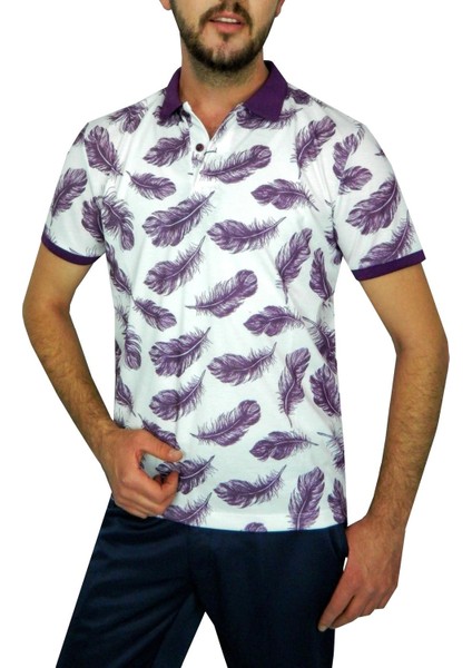 Erkek Polo Yaka T-Sıhırt 2066