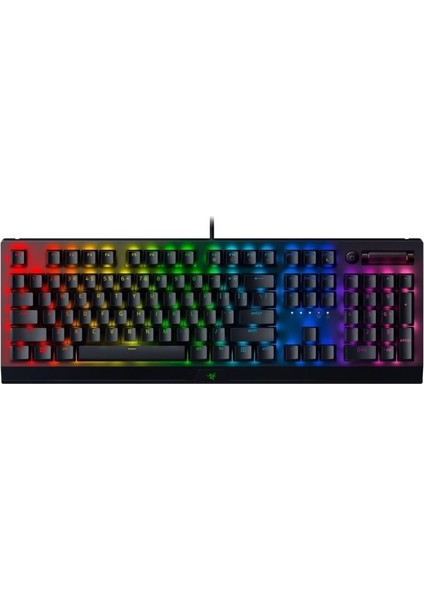 Blackwidow V3 Green Switch Türkçe Rgb RZ03-03541100-R3L1
 Mekanik Gaming Klavye