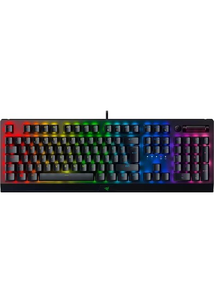 Blackwidow V3 Green Switch Türkçe Rgb RZ03-03541100-R3L1
 Mekanik Gaming Klavye