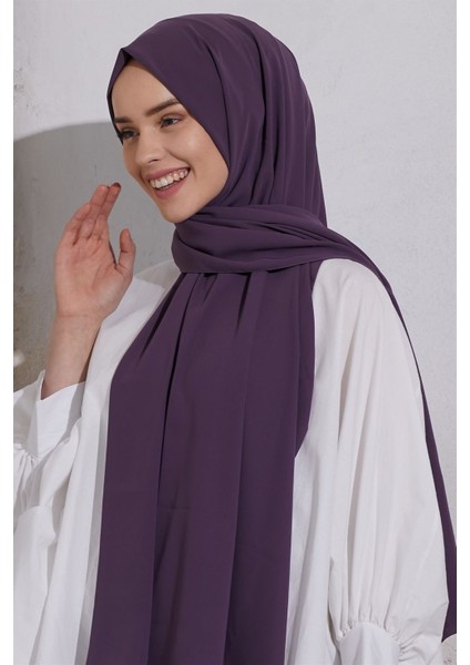 Medine Ipeği Şal - Mor
