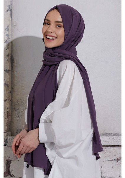 Medine Ipeği Şal - Mor