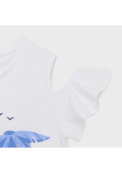 Mayoral-Kız Çocuk-Şort-T-Shirt TAKIM-6282 modelleri