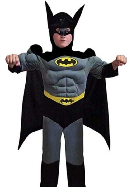 Batman Kostümü Kaslı
