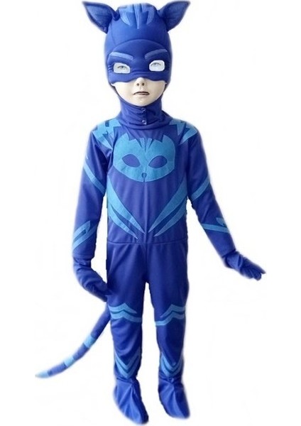Pijamaskeliler Kedi Çocuk Kostümü