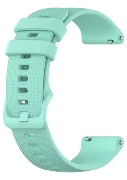 Amazfit Gtr 2e Uyumlu Kordon Punto Extrem Silikon Saat Kordonu 22/lm3--Turkuaz