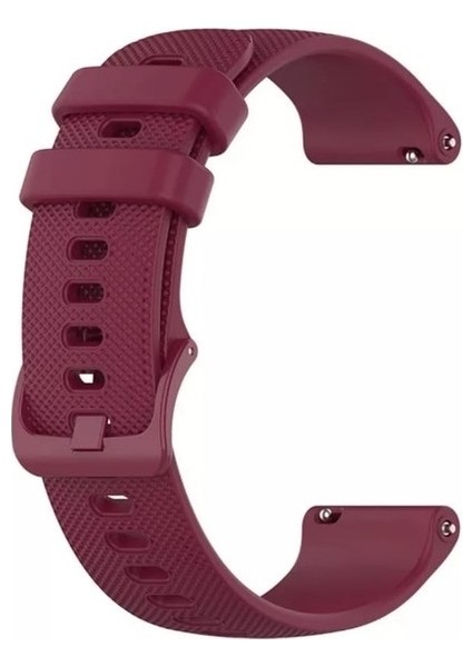 Xiaomi Watch Color Uyumlu Kordon Punto Extrem Silikon Saat Kordonu 22/lm3--Mürdüm