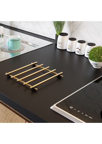 Pazarız Nihale Çaydanlık Tencere Altlığı Gold fiyatları