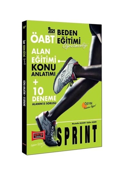 2021 ÖABT Beden Eğitimi Öğretmenliği Alan Eğitimi Konu Anlatımı + 10 Deneme