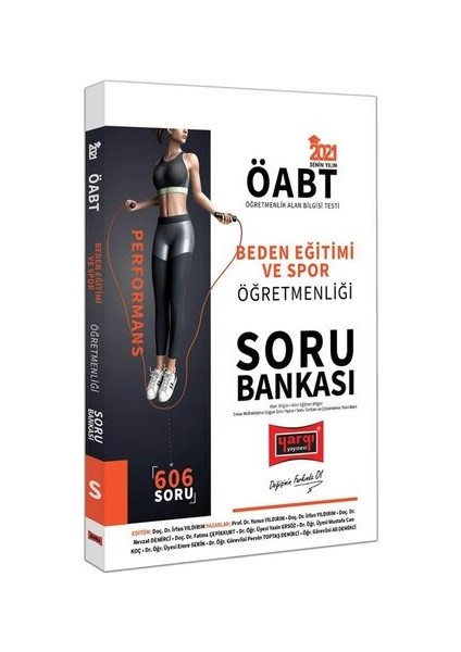 2021 ÖABT Beden Eğitimi ve Spor Öğretmenliği Soru Bankası