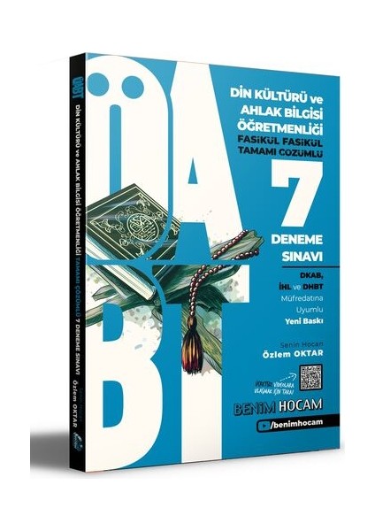 2021 ÖABT Din Kültürü ve Ahlak Bilgisi Tamamı Çözümlü 7 Fasikül Deneme