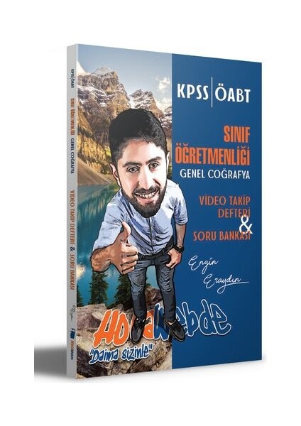 2021 Sınıf Öğretmenliği Genel Coğrafya Video Takip Defteri Ve Soru Bankası